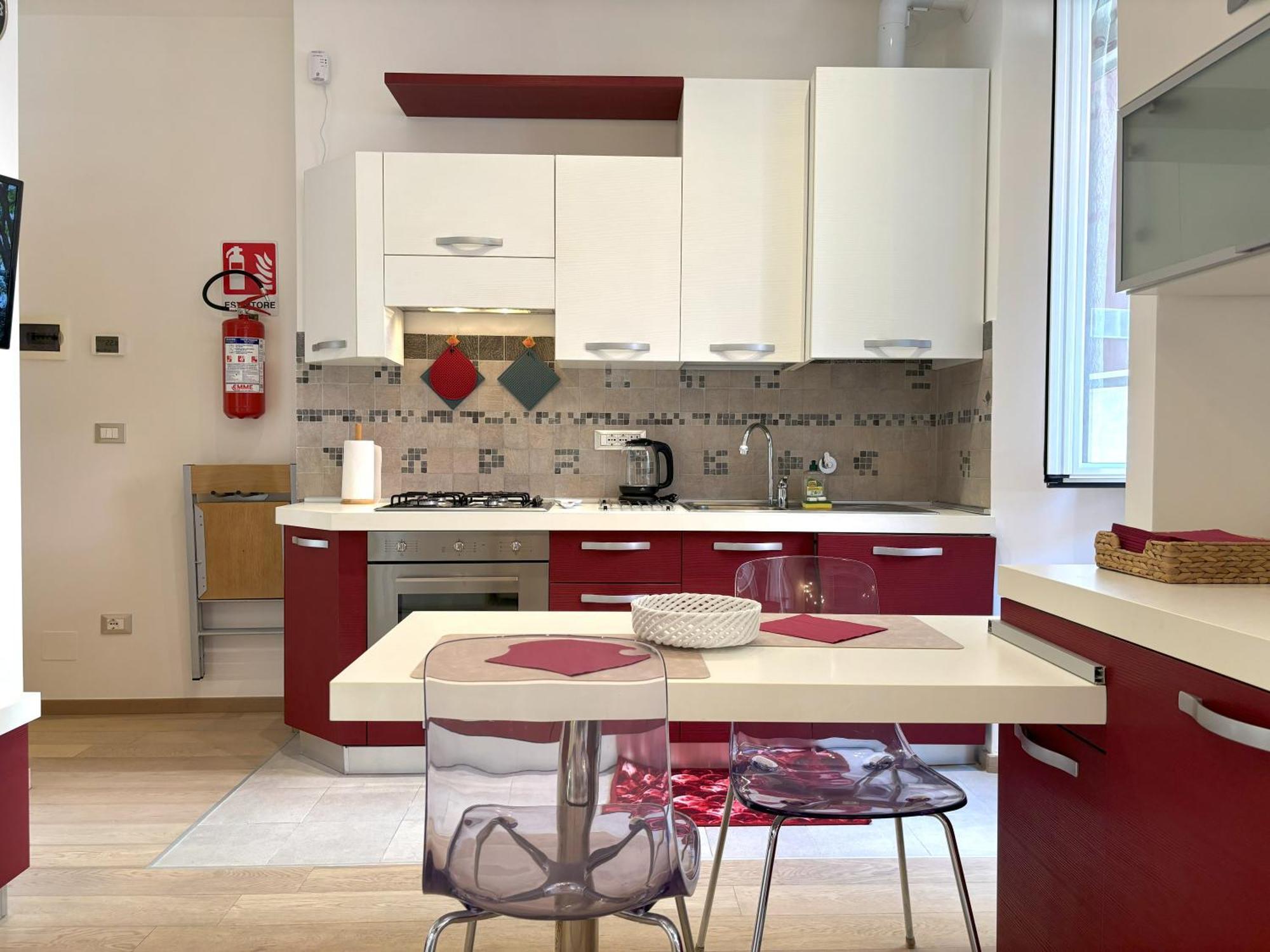 Red Velvet Apartment Trieste Ngoại thất bức ảnh