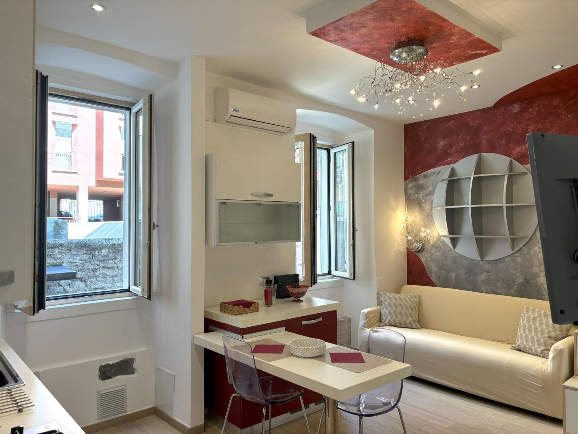 Red Velvet Apartment Trieste Ngoại thất bức ảnh