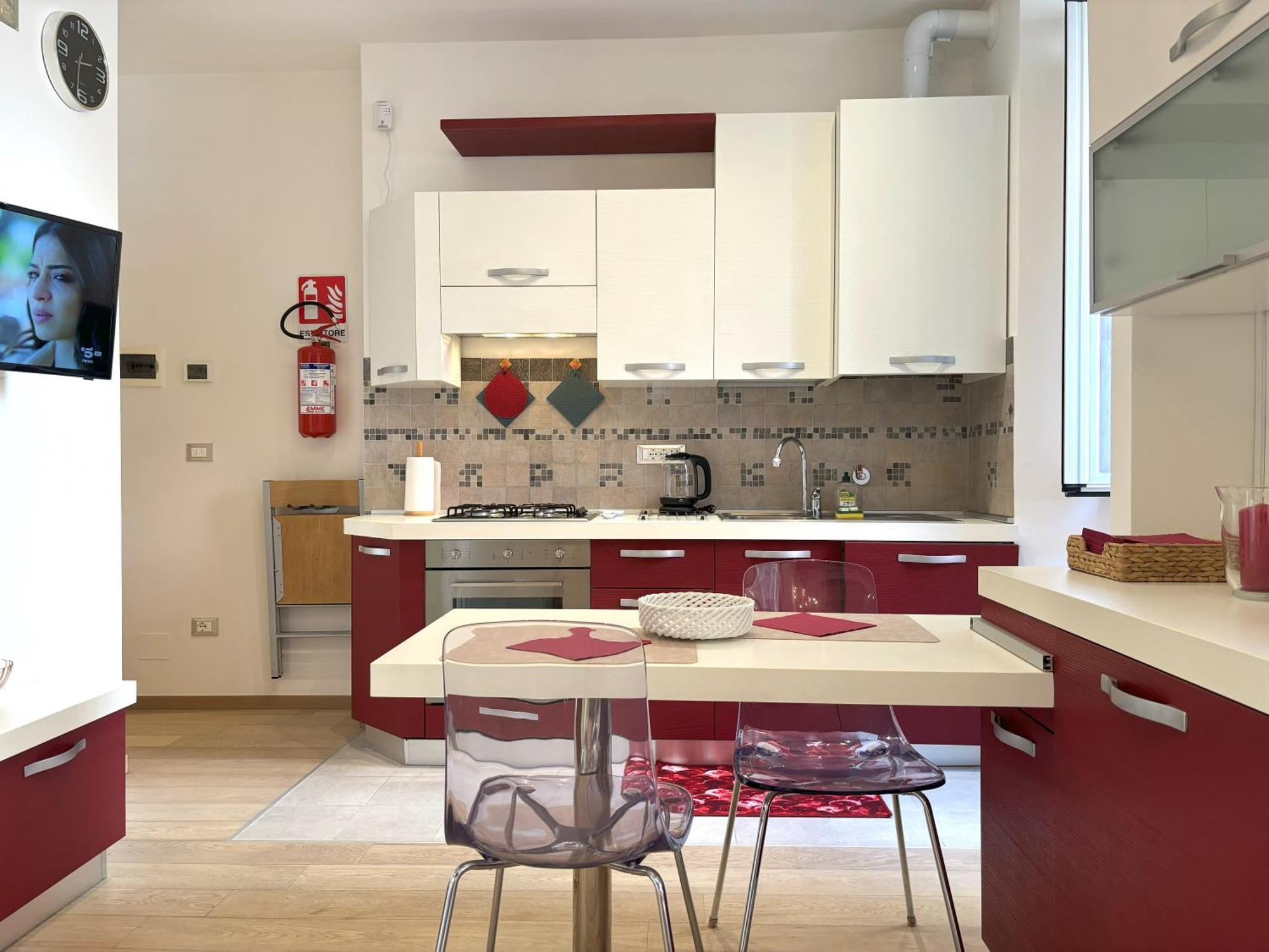 Red Velvet Apartment Trieste Ngoại thất bức ảnh