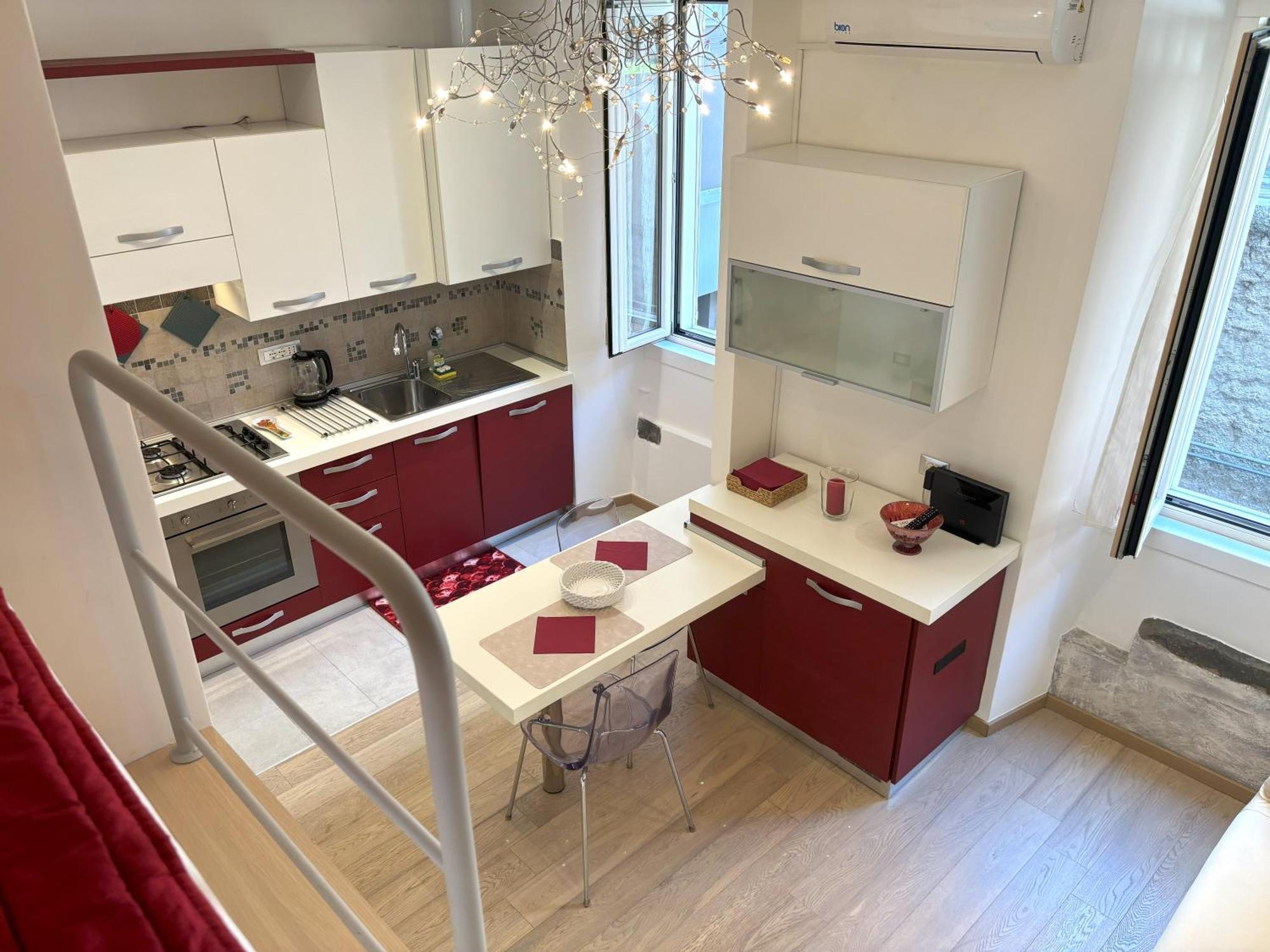Red Velvet Apartment Trieste Ngoại thất bức ảnh