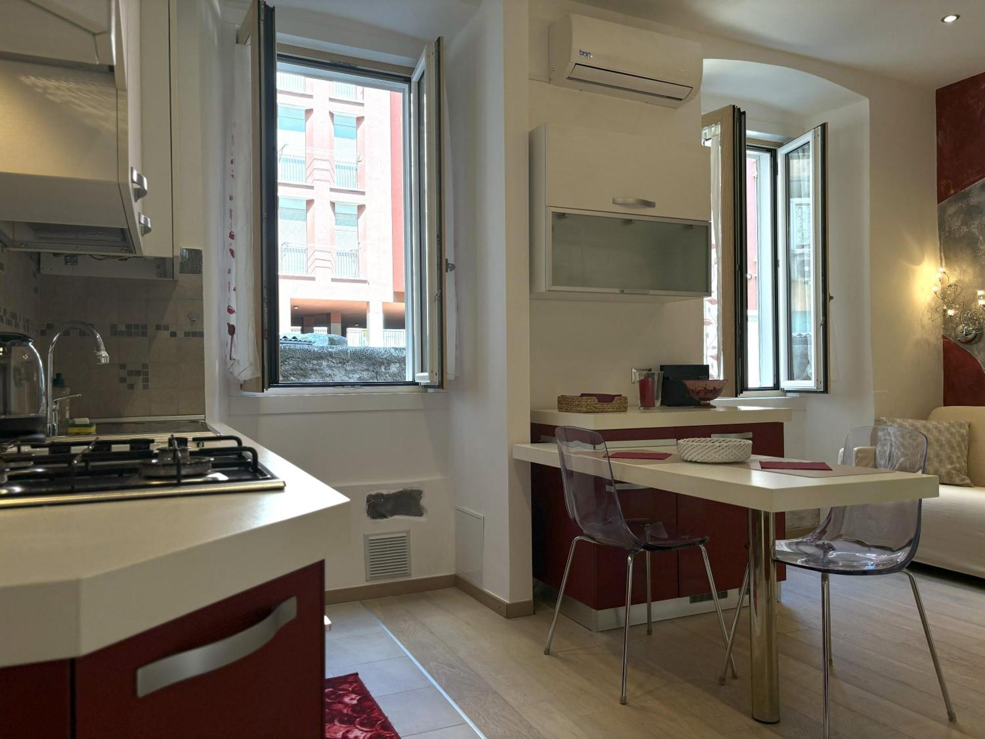 Red Velvet Apartment Trieste Ngoại thất bức ảnh